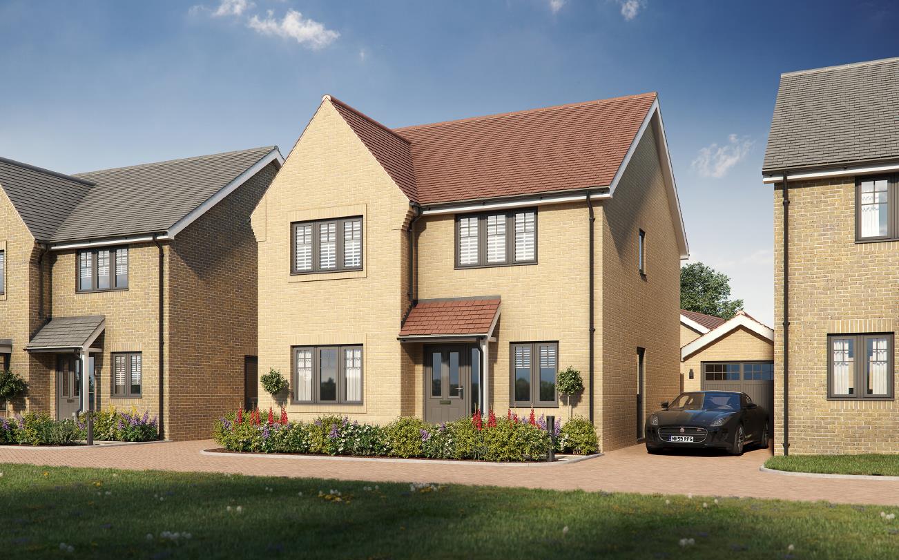 Plot 2, The Sycamore, The Crescent, Newgatestreet Road, Goffs Oak